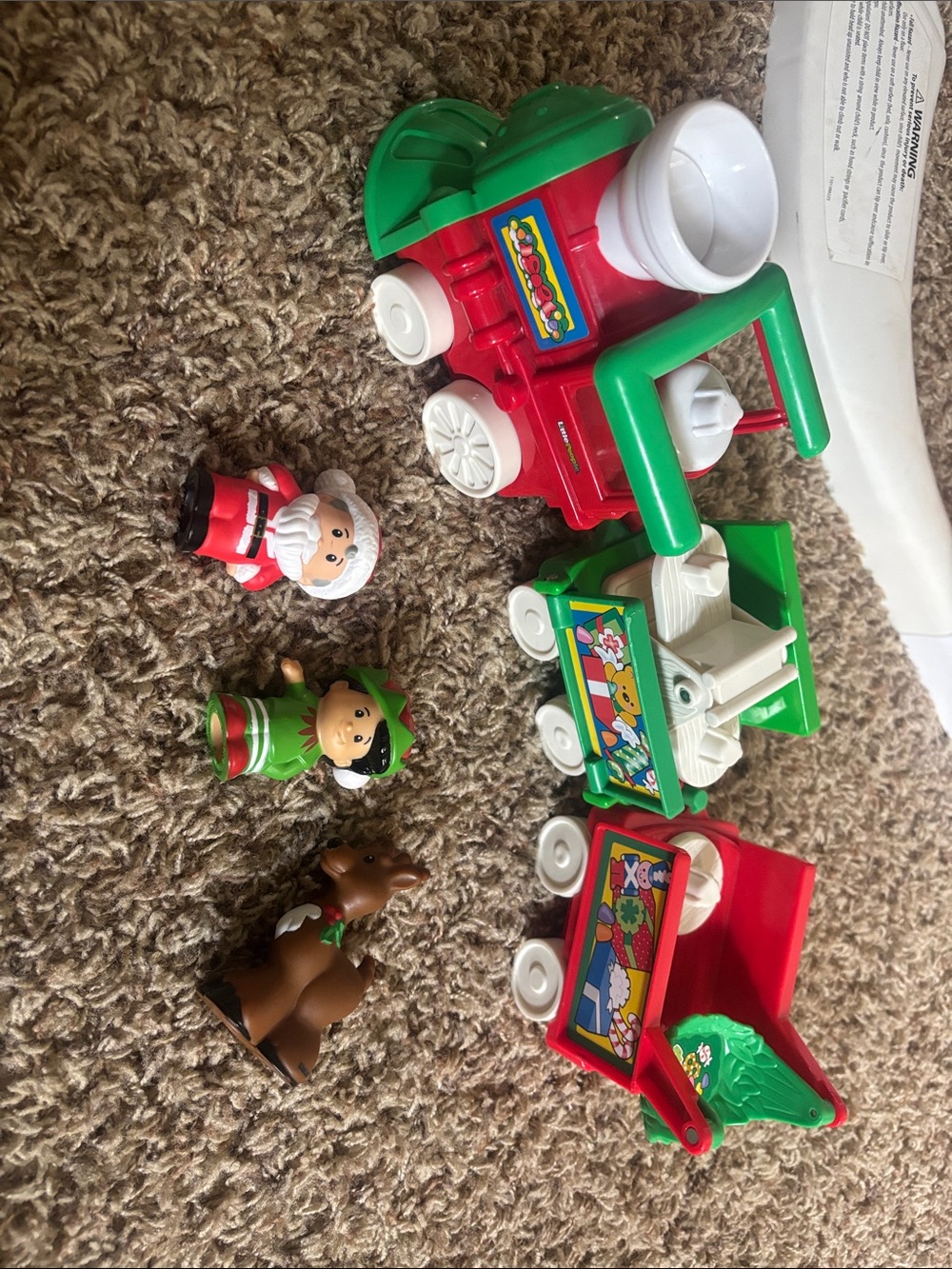 Fisher-Price Little People Musical Christmas Train